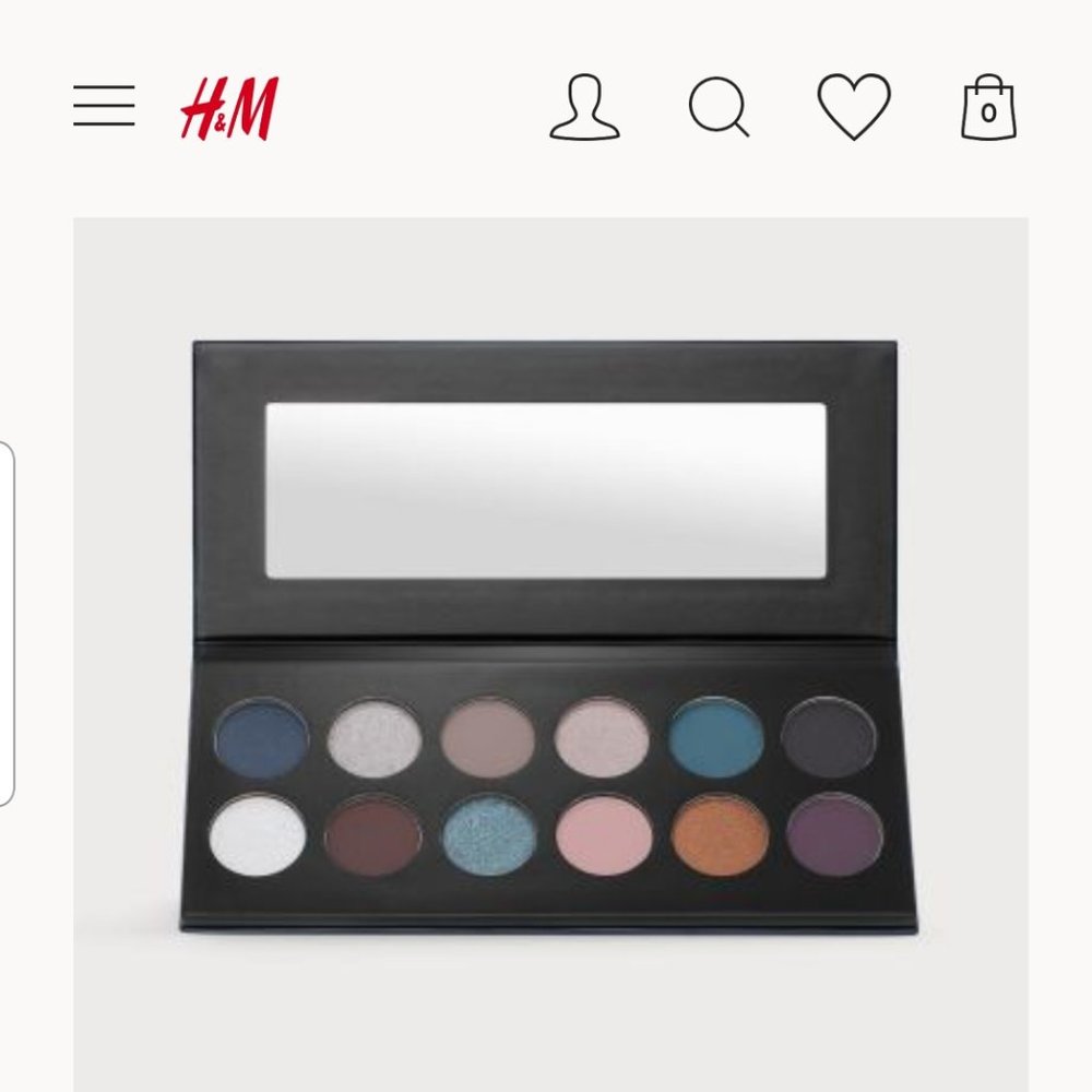 H&M eye palette